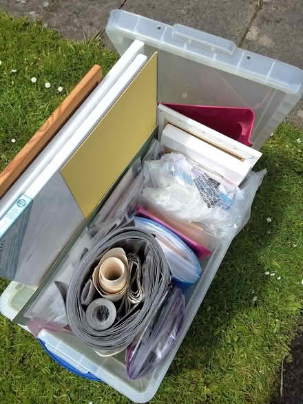 Photo of free Big box of Art Supplies (East Kilbride) #1