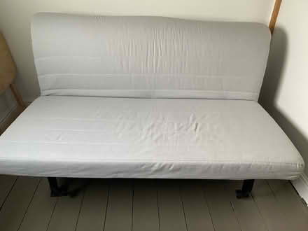 Photo of free IKEA LYCKSELE sofa bed (Hitchin) #1