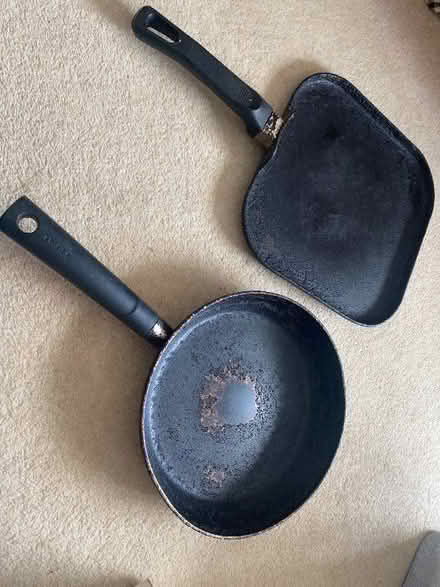 Photo of free Frying pans (Surrenden BN1) #1