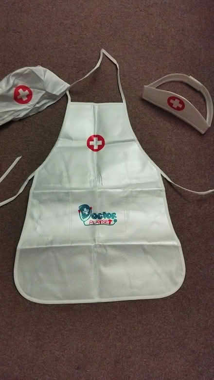 Photo of free Children's doctor / nurse outfit (Eccleshill BD10) #1