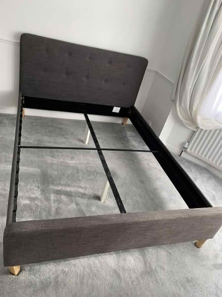 Photo of free King size bed frame (BR4) #4