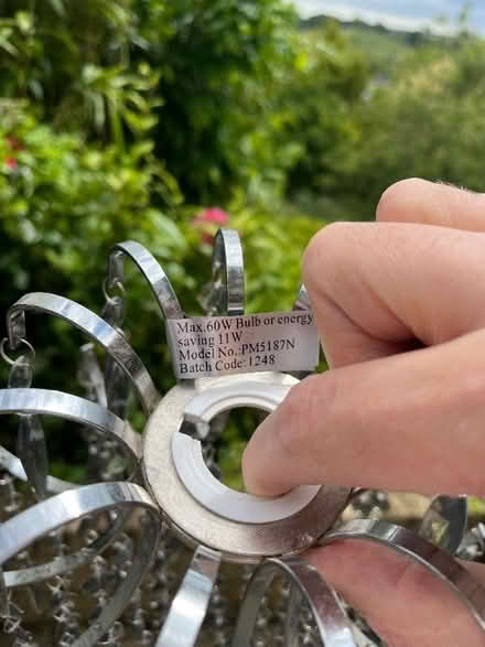 Photo of free Light shade/decoration (Radstock) #2