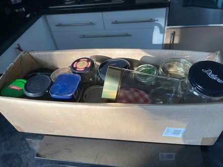 Photo of free Box of glass jars (Erdington) #1