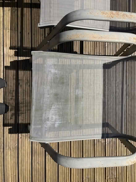 Photo of free Garden table and chairs (Huyton) #4