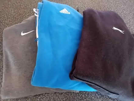 Photo of free 3 x Size Large Hoodies/Jackets (Leadenhall MK6) #1