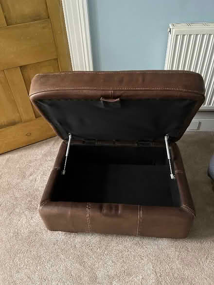 Photo of free Footstool with storage (Chelston TQ2) #4