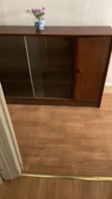 Photo of free Antique bookcase with glass doors (W1) #1
