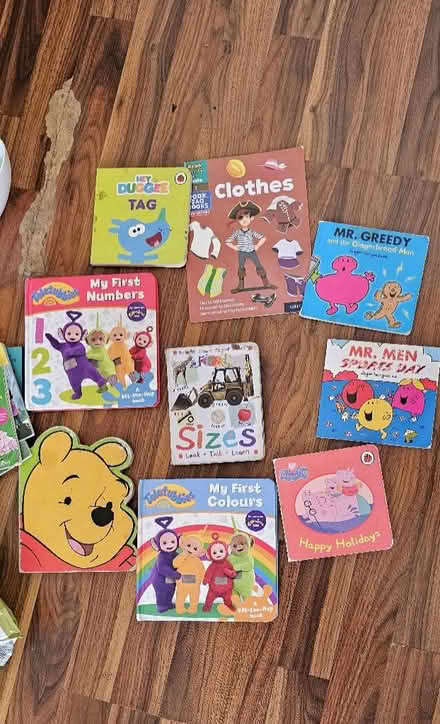 Photo of free Children's books • toddler • used (Clapham Common) #1