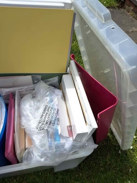 Photo of free Big box of Art Supplies (East Kilbride) #3