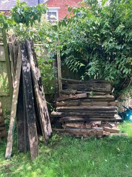 Photo of free Large quantity of wood (Cherry Orchard SY2) #1