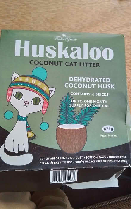 Photo of free Sustainable cat litter (Timperley WA15) #1