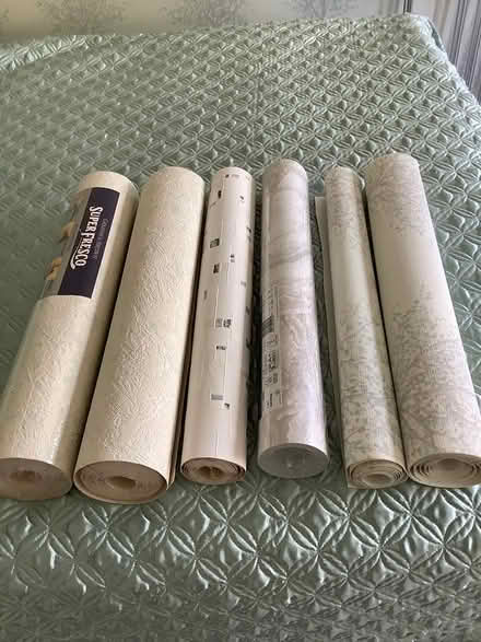 Photo of free Odd wallpaper rolls (South Green Billericay) #1