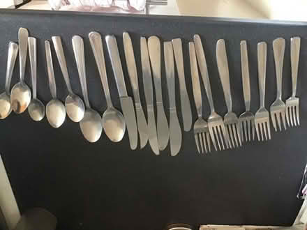 Photo of free Stainless Steel Cutlery (Riverdene RG21) #1