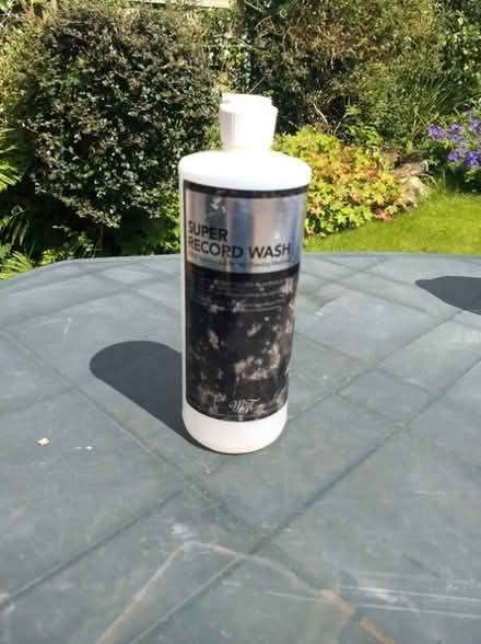 Photo of free Record (LP) washing liquid (Heworth YO31) #1