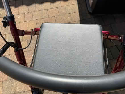Photo of free Walking aid with seat (Crag Bank Carnforth) #4