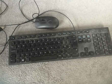 Photo of free Old keyboard with mouse (Kenilworth CV8) #1