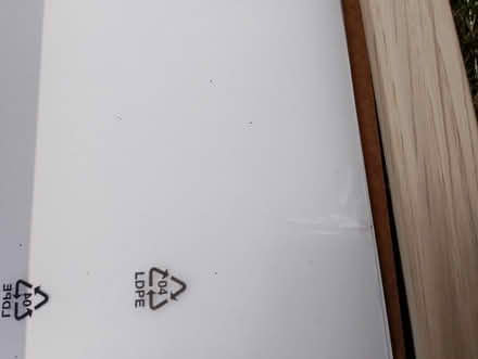 Photo of free Large IKEA frame (Emmbrook RG41) #3