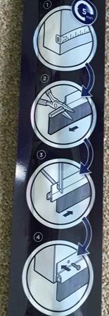 Photo of free Door draft excluder (Little Heath RG31) #2