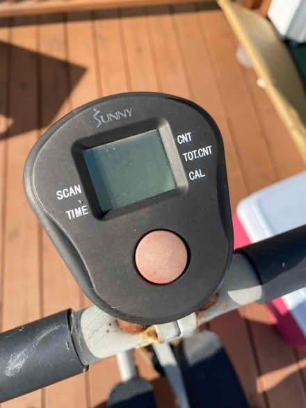 Photo of free Small elliptical machine (Bernal Heights) #2