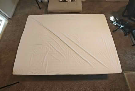 Photo of free Full bed frame and mattress (College Park, MD) #2