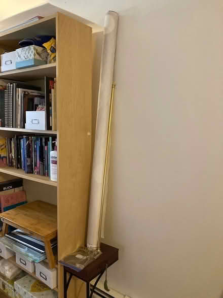 Photo of free Backdrop + Adjustable Curtain Rod (Bath Beach, Brooklyn) #1