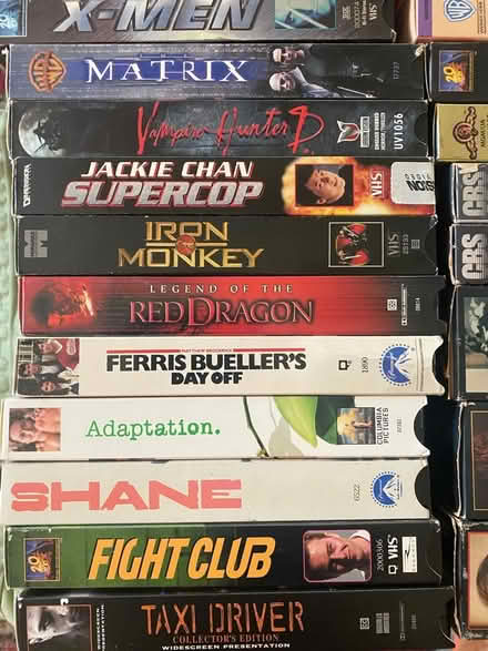 Photo of free Used VHS tapes (Central Pomona) #3