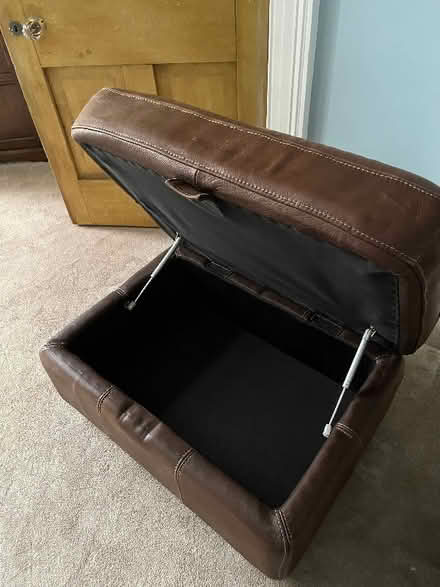 Photo of free Footstool with storage (Chelston TQ2) #2