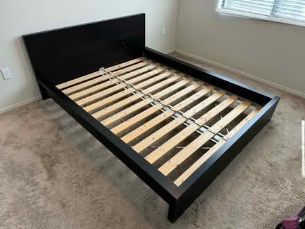 Photo of free Queen bed frame (Gilbert) #2