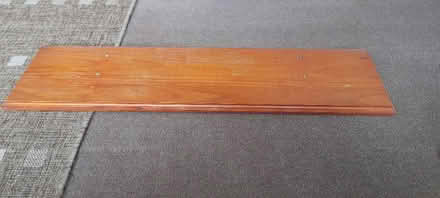 Photo of free Wooden shelf (Peartree DE23) #1