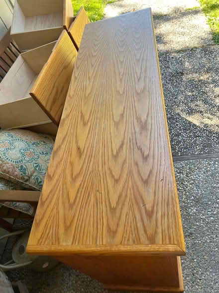 Photo of free Oak Dresser (South Davis) #3