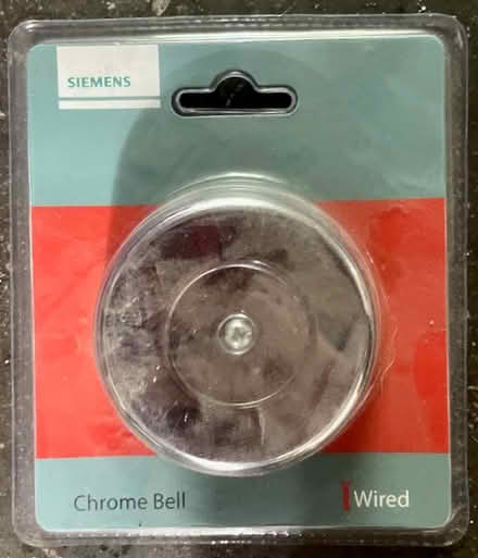 Photo of free wired chrome door bell (Aigburth L17) #1