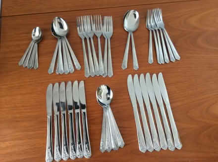 Photo of free Retro Viners Stainless Steel Cutlery set (Peacehaven BN10) #1