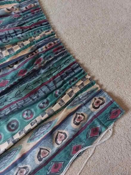 Photo of free Curtains (Bungay NR35) #3