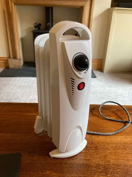Photo of free 450w oil filled radiator (Millfield) #1