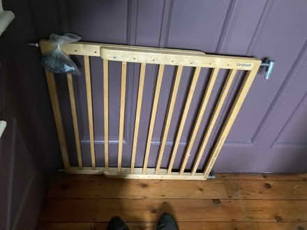 Photo of free WallFixed adjustable stair gate (Wadsley S6) #1