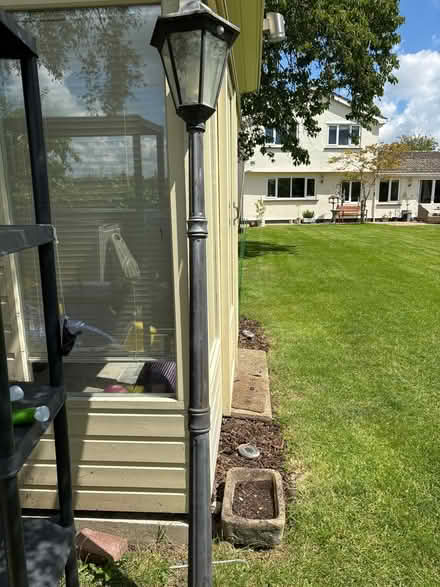 Photo of free Solar lamp post (SN7 Longcot) #1