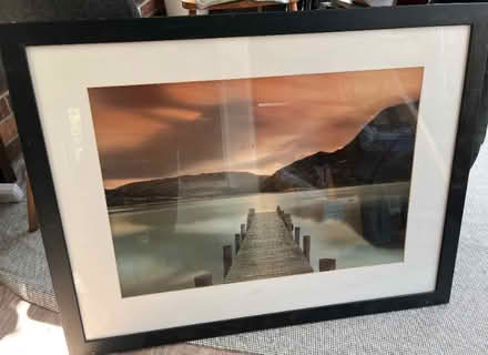 Photo of free Large framed picture (Wirksworth DE4) #4