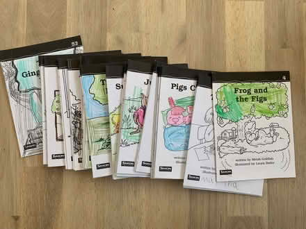 Photo of free Saxon learn to read books (Lawrence/ El Camino Real) #1