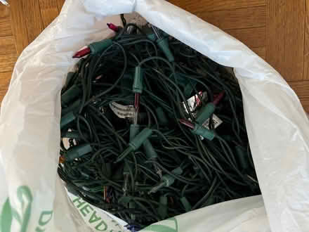 Photo of free Xmas lights (upper west side) #1