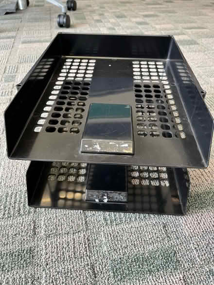 Photo of free Two filing trays (Brighton BN2 6) #2