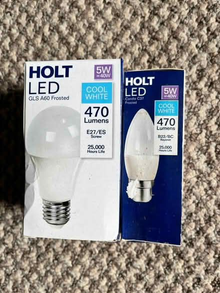Photo of free Bulbs (Rathmines) #1
