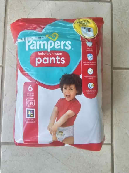 Photo of free Pampers pull ups size 6 (Ruislip, HA4) #1
