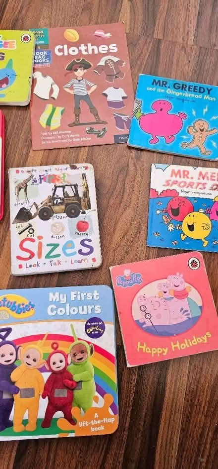 Photo of free Children's books • toddler • used (Clapham Common) #3