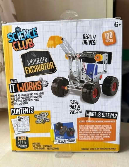 Photo of free Motorised excavator age 6+ (Eastbourne BN21) #2