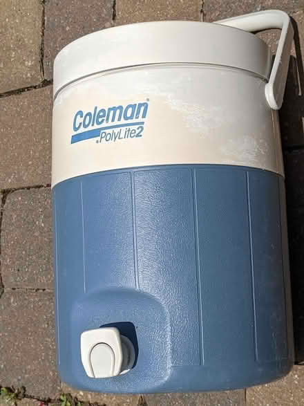 Photo of free Vintage 1998 Coleman Cooler Jug (Southwest - Biltmore Lake) #2