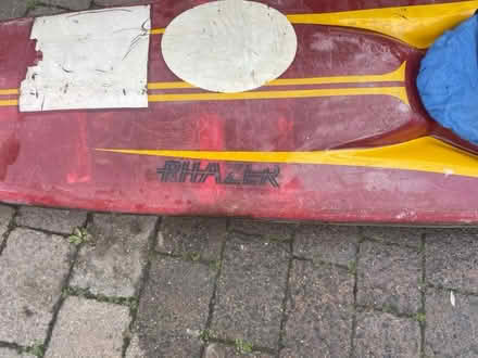 Photo of free Fibreglass Canoe / Paddle/Buoyancy Aid / Spray Deck (Gatebeck LA8) #3