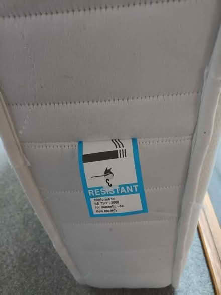 Photo of free Single pocket Sprung Mattress (Simmondley SK13) #4