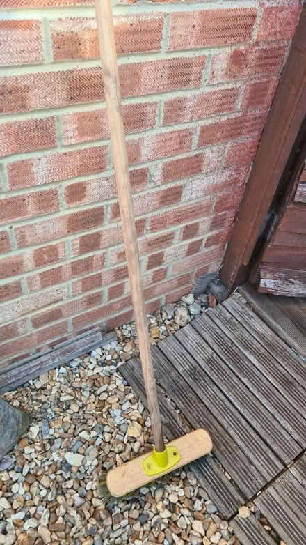 Photo of free Broom (south ham basingstoke) #1