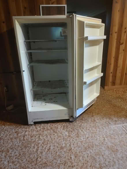 Photo of free Stand up Freezer works great (Burhamthorpe/Tomken Miss.) #1