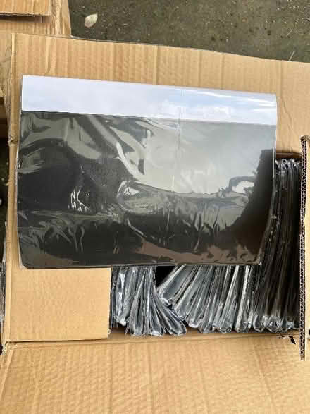 Photo of free Perfect for school - black folders with clear pockets (Great Braxted CM8) #1